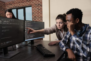 equipe de cibersegurança